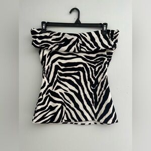 NWT White House Black Market off the shoulder top size small